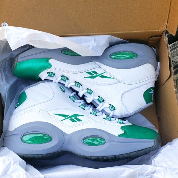 Reebok Question Mid Philadelphia Eagles 20… - Picture 1 of 6